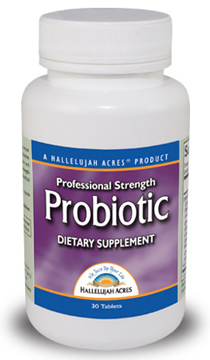 Professional Strength Probiotic Supplement